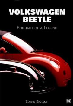 Hardcover Volkswagon Beetle: Portrait of a Legend Book