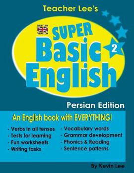 Paperback Teacher Lee's Super Basic English 2 - Persian Edition (British Version) Book