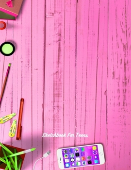 Sketchbook For Teens: Personalized Sketch Book Gift for Adults, Kids and More