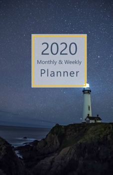 Paperback 2020 Monthly & Weekly Planner: With Daily To-Do list. Calendar, Schedule, Assignments, 2021 Future plans. Monday start week. Portable. 8.5" x 5.5" (H Book