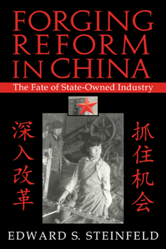 Paperback Forging Reform in China: The Fate of State-Owned Industry Book