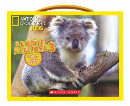 Paperback National Geographic Kids: La Bo?te ? Lecture 3 [French] Book