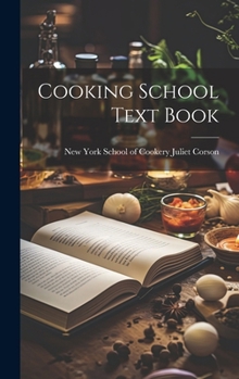 Hardcover Cooking School Text Book