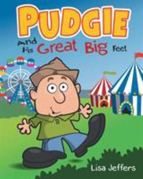 Paperback Pudgie And His Great Big Feet Book