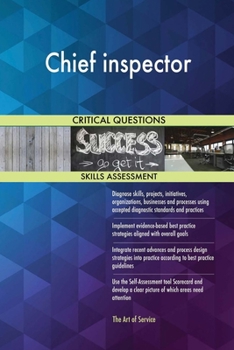 Paperback Chief inspector Critical Questions Skills Assessment Book