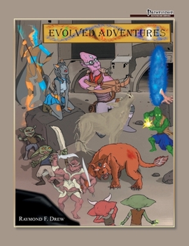 Paperback Evolved Adventures Book