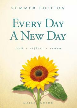 Hardcover Every Day A New Day read reflect renew Summer Edition Book