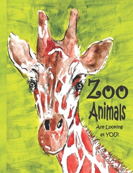 Paperback Zoo Animals Are Looking At You! Book