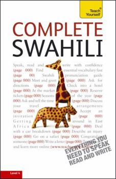 Paperback Complete Swahili Book