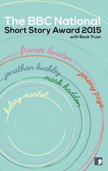 Paperback BBC National Short Story Award 2015 Book