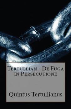 Paperback De Fuga in Persecutione Book