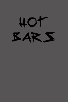Hot Bars: 6x9 Journal lyrics notebook great christmas gift for under 10 dollars