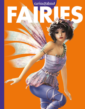 Library Binding Curious about Fairies Book
