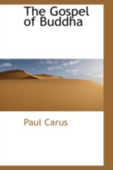Paperback The Gospel of Buddha Book