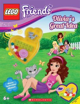 Paperback Lego Friends: Olivia's Great Idea [With Toy] Book