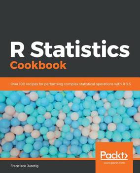 Paperback R Statistics Cookbook Book