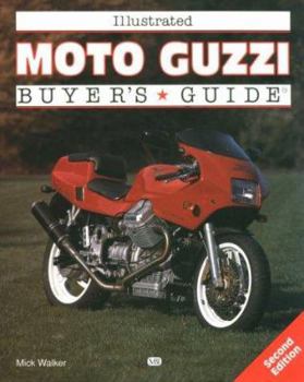 Paperback Illustrated Moto Guzzi Buyer's Guide Book