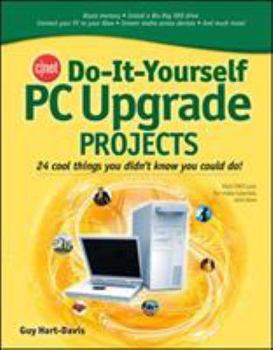 Paperback Cnet Do-It-Yourself PC Upgrade Projects Book