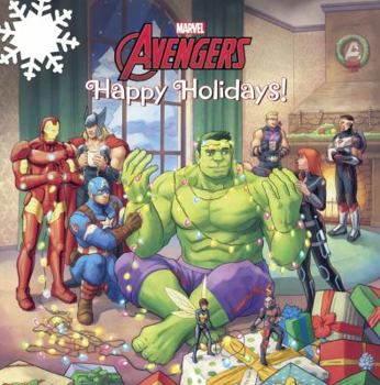 Library Binding Avengers: Happy Holidays! Book