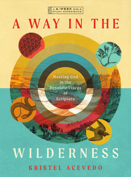 Paperback A Way in the Wilderness: Meeting God in the Desolate Places of Scripture--A 6-Week Bible Study with Video Access Book