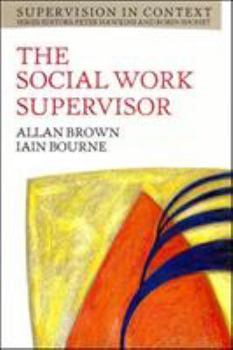 Paperback The Social Work Supervisor Book