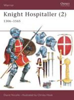 Paperback Knight Hospitaller (2): 1306 1565 Book