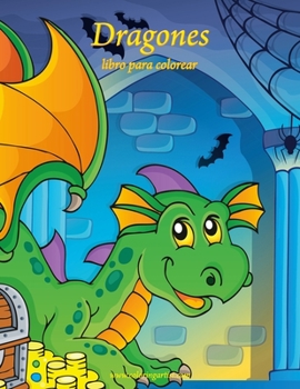 Paperback Dragones libro para colorear 1 [Spanish] Book