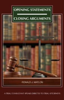 Paperback Opening Statements - Closing Arguments Book