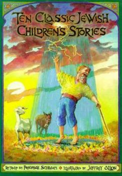 Paperback Ten Classic Jewish Children's Stories Book