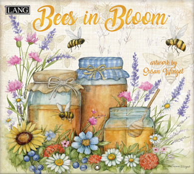 Misc. Bees in Bloom 2027 Wall Calendar Book