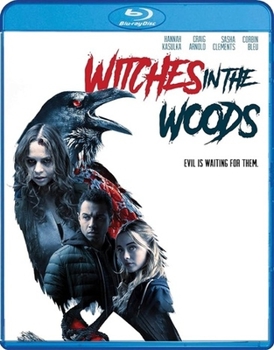 Blu-ray Witches in the Woods Book
