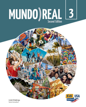 Paperback Mundo Real Lv3 - Student Super Pack 1 Year (Print Edition Plus 1 Year Online Premium Access - All Digital Included) [Spanish] Book