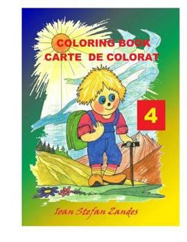 Paperback Coloring Book 4 Book
