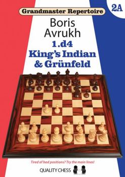 Paperback 1.D4: King's Indian & Grunfeld Book