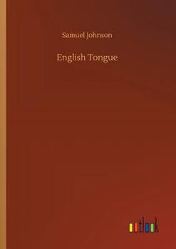Paperback English Tongue Book