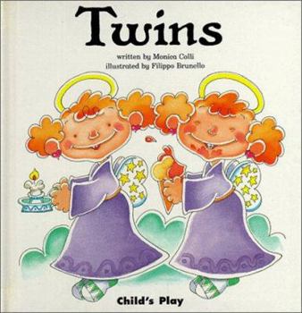 Hardcover Twins Book