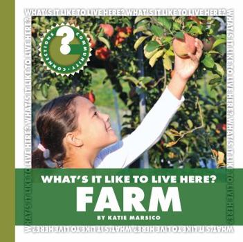 Paperback What's It Like to Live Here? Farm Book