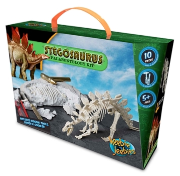 Misc. Stegosaurus Paleontology Kit Book