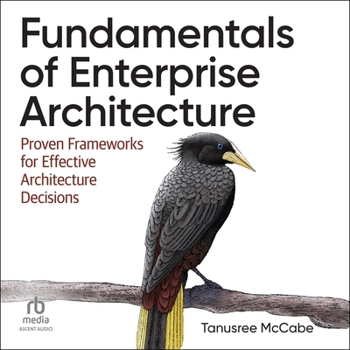Audio CD Fundamentals of Enterprise Architecture: Proven Frameworks for Effective Architecture Decisions Book