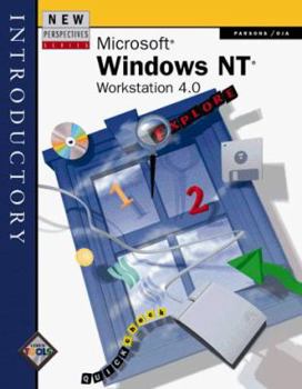 Paperback New Perspectives on Microsoft Windows NT Workstation 4.0 -- Introductory Book