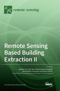 Hardcover Remote Sensing Based Building Extraction II Book