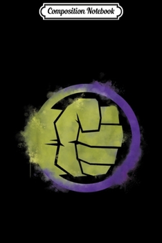 Composition Notebook: Marvel Avengers Endgame Hulk Spray Paint Logo  Journal/Notebook Blank Lined Ruled 6x9 100 Pages