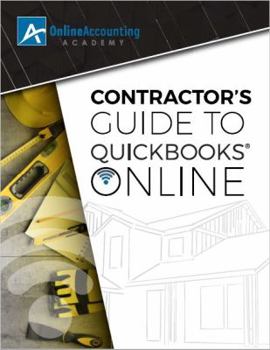 Spiral-bound Contractor's Guide to QuickBooks Online Book