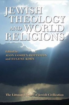 Hardcover Jewish Theology and World Religions Book