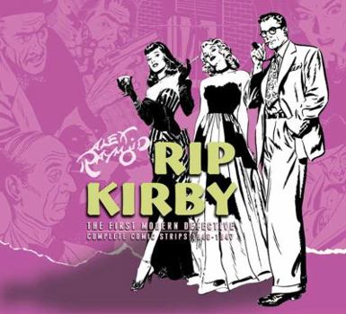 Hardcover Rip Kirby, Vol. 3: 1951-1954 Book
