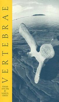 Hardcover Vertebrae: Poems 1978-1994 Book