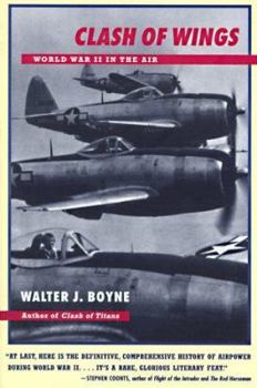 Paperback Clash of Wings: World War II in the Air Book