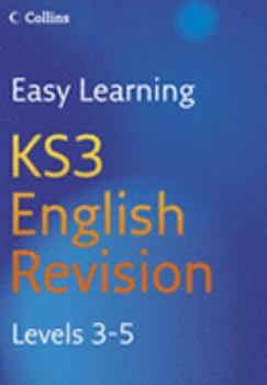 Paperback KS3 English (Easy Learning) Book