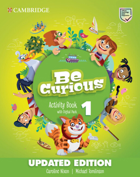 Misc. Be Curious Level 1 Activity Book with Home Booklet and Digital Pack Updated Book