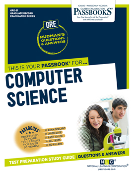 Paperback Computer Science (Gre-21): Passbooks Study Guide Volume 21 Book